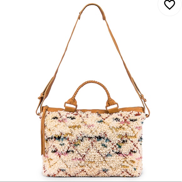 Anthro & Revolve Cleobella Aubrie Weekender Bag - Picture 5 of 12